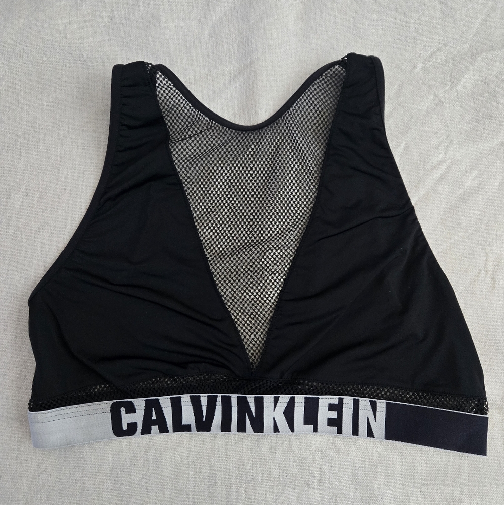 Calvin Klein Mesh Bralette